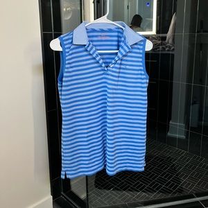 VINEYARD VINES Golf Tank Polo